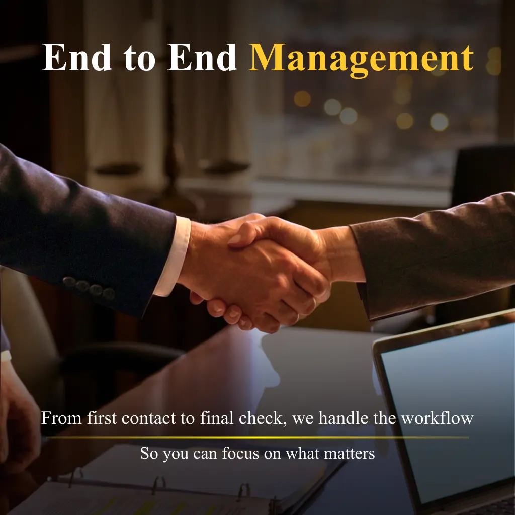 End-to-End Management